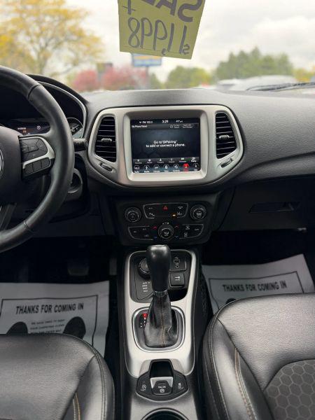 2018 Jeep Compass Latitude 4x4