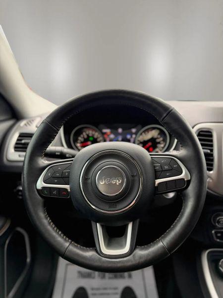 2018 Jeep Compass Latitude 4x4