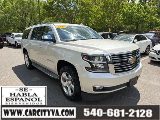 2015 Chevrolet Suburban LTZ for sale in Fredericksburg, VA