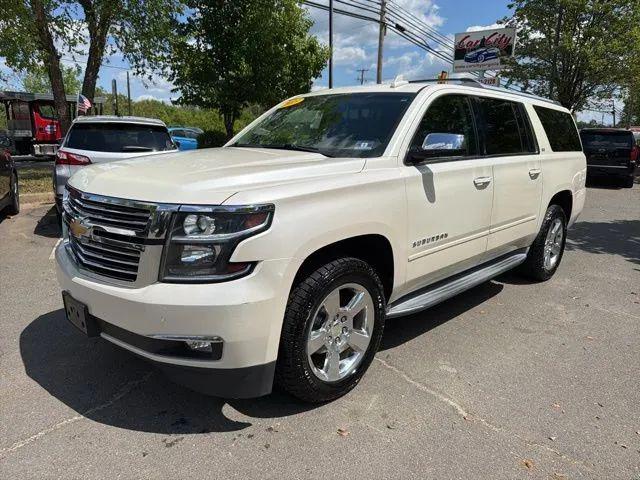 2015 Chevrolet Suburban LTZ