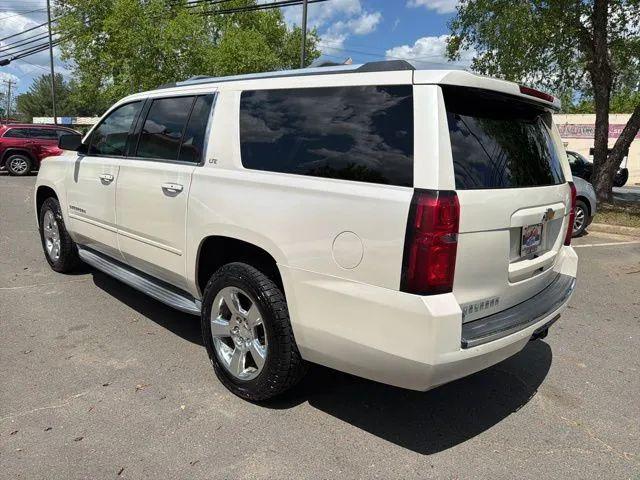 2015 Chevrolet Suburban LTZ