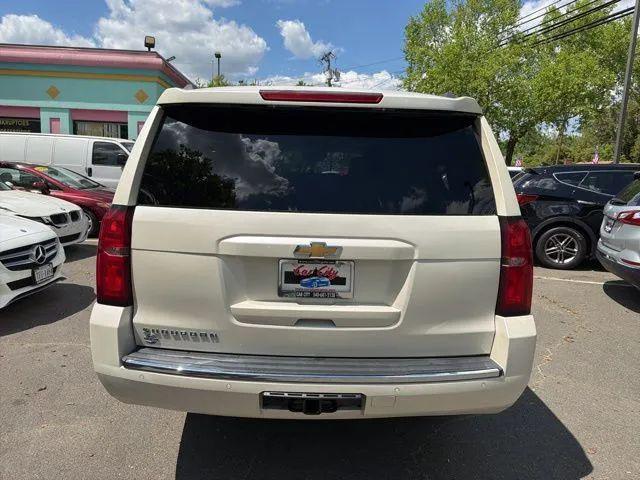 2015 Chevrolet Suburban LTZ