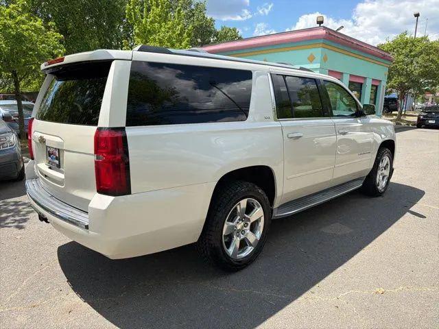 2015 Chevrolet Suburban LTZ