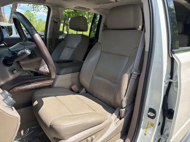 2015 Chevrolet Suburban LTZ