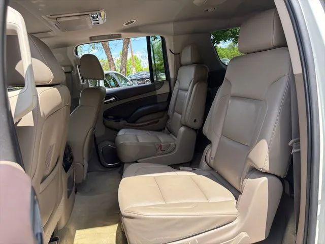 2015 Chevrolet Suburban LTZ