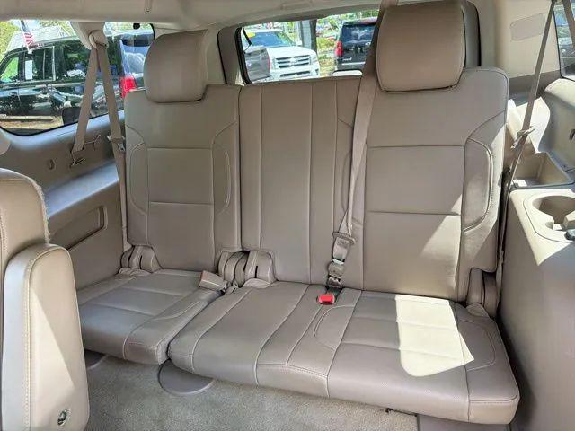 2015 Chevrolet Suburban LTZ