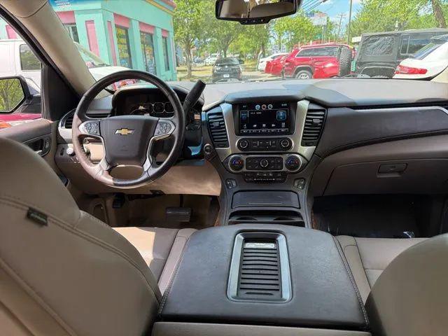 2015 Chevrolet Suburban LTZ