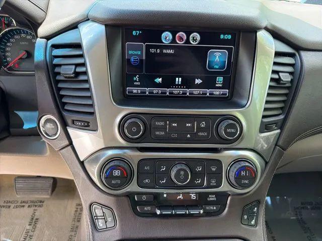 2015 Chevrolet Suburban LTZ