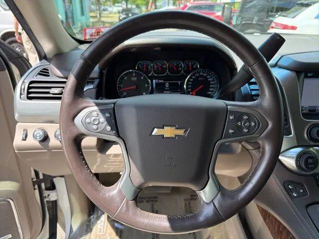 2015 Chevrolet Suburban LTZ