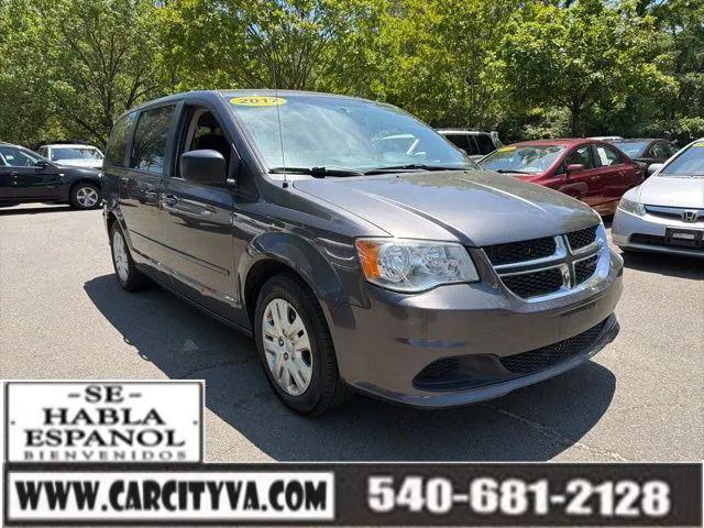 2017 Dodge Grand Caravan SE for sale in Fredericksburg, VA