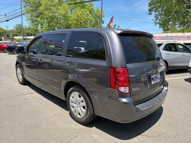 2017 Dodge Grand Caravan SE