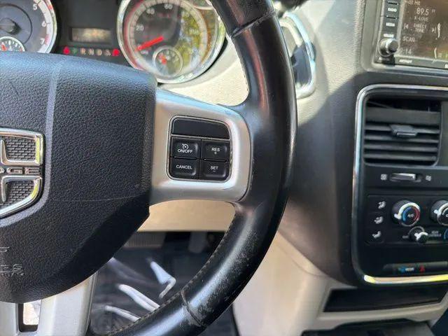 2017 Dodge Grand Caravan SE
