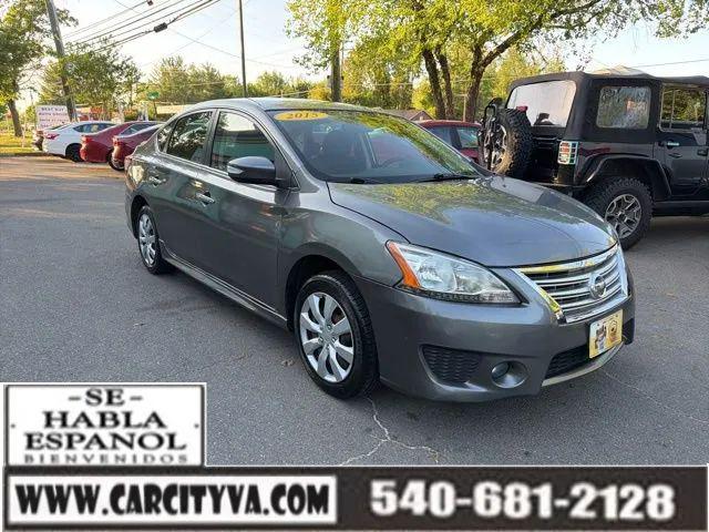 2015 Nissan Sentra SR for sale in Fredericksburg, VA
