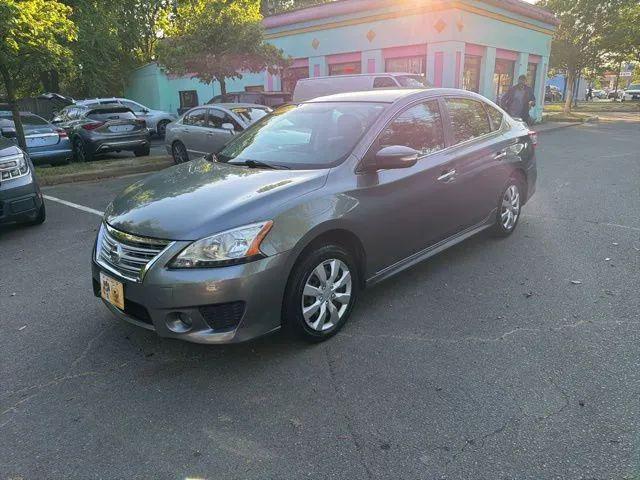 2015 Nissan Sentra SR