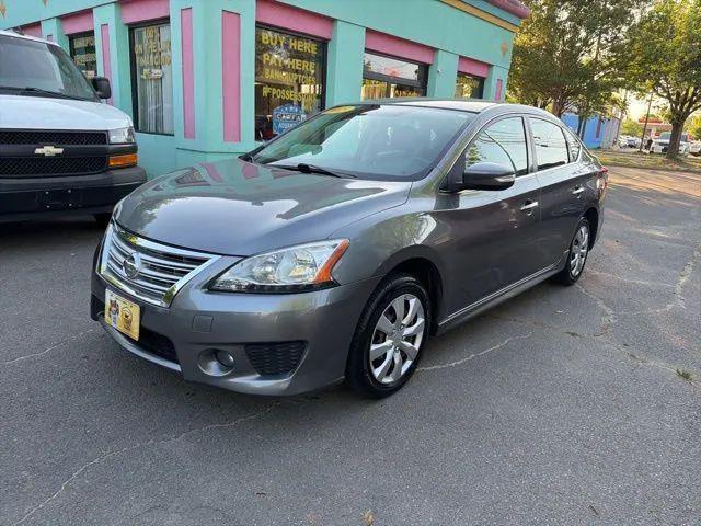 2015 Nissan Sentra SR