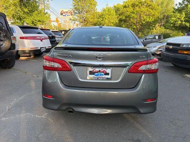 2015 Nissan Sentra SR