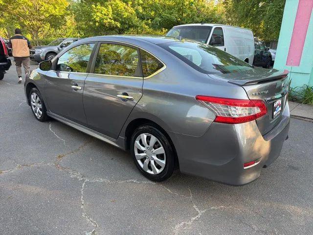 2015 Nissan Sentra SR