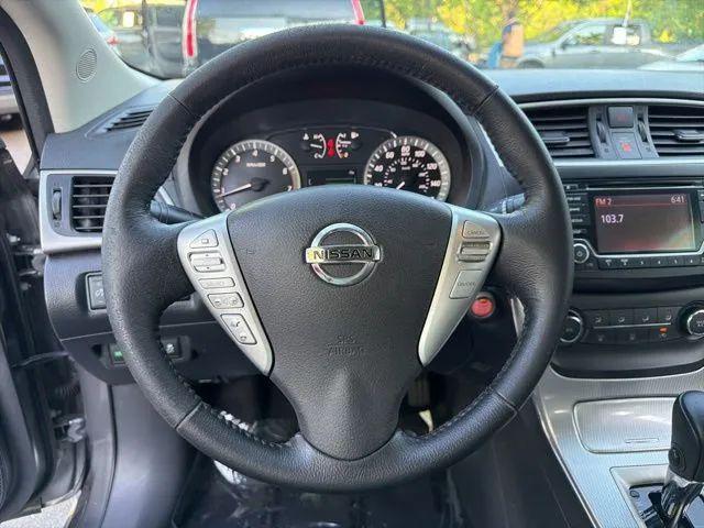 2015 Nissan Sentra SR