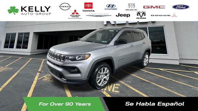 2023 Jeep Compass Latitude Lux FWD