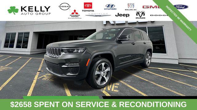 2023 Jeep Grand Cherokee 4xe 4xe 2023 Jeep Grand Cherokee 4xe 4xe