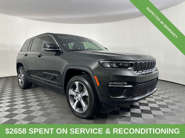 2023 Jeep Grand Cherokee 4xe 4xe 2023 Jeep Grand Cherokee 4xe 4xe