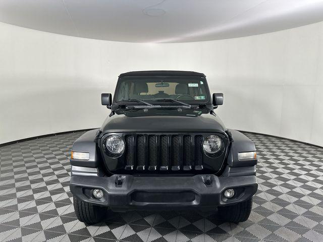 2018 Jeep Wrangler Unlimited Sport S 4x4 2018 Jeep Wrangler Unlimited Sport S 4x4