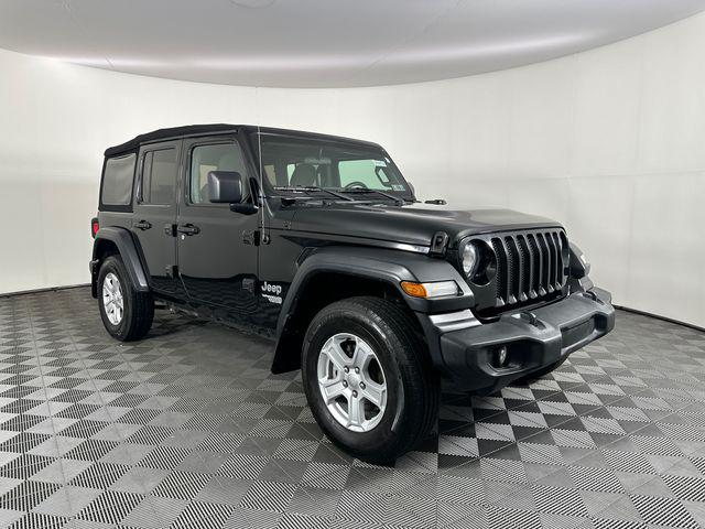 2018 Jeep Wrangler Unlimited Sport S 4x4 2018 Jeep Wrangler Unlimited Sport S 4x4