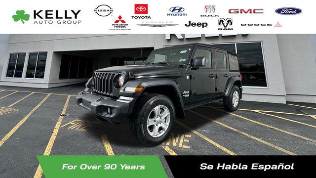 2018 Jeep Wrangler Unlimited Sport S 4x4 2018 Jeep Wrangler Unlimited Sport S 4x4