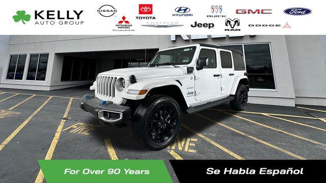 2023 Jeep Wrangler 4xe Sahara 4x4
