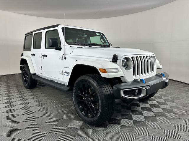 2023 Jeep Wrangler 4xe Sahara 4x4