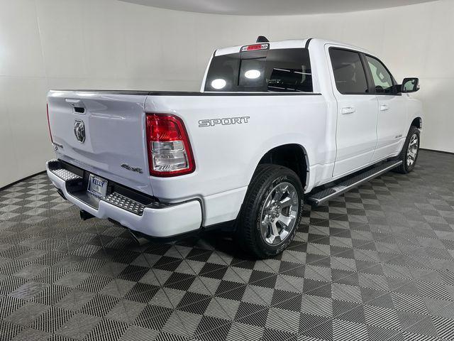 2022 Ram 1500 Big Horn Crew Cab 4x4 5'7" Box