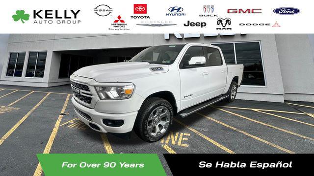 2022 RAM 1500 Big Horn Crew Cab 4x4 57 Box