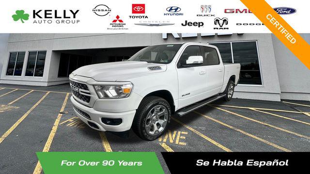 2022 Ram 1500 Big Horn Crew Cab 4x4 5'7" Box for sale in Emmaus, PA
