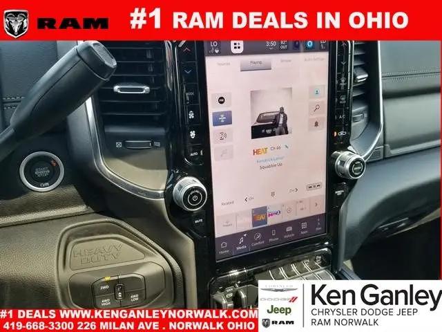 2026 Ram 2500 Laramie Mega Cab 4x4 6'4" Box