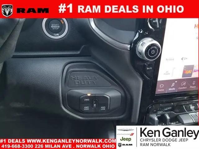 2026 Ram 2500 Laramie Mega Cab 4x4 6'4" Box