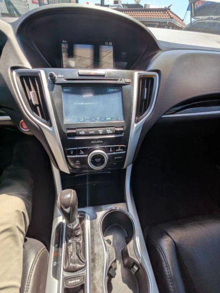 2020 Acura TLX Tech Package