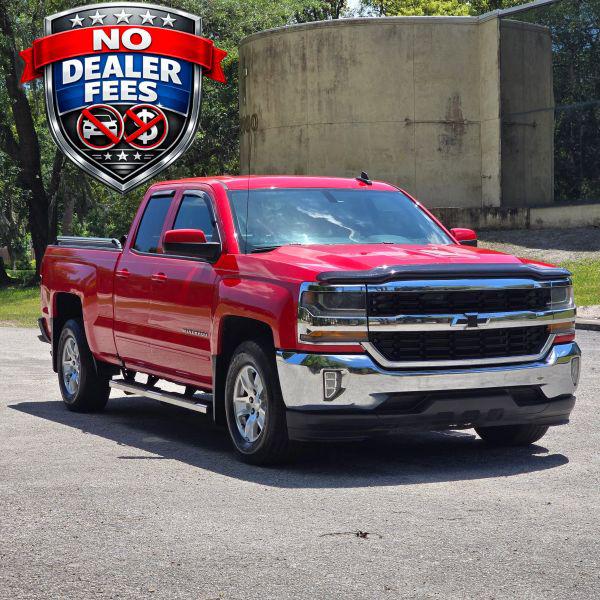 2016 Chevrolet Silverado 1500 1LT