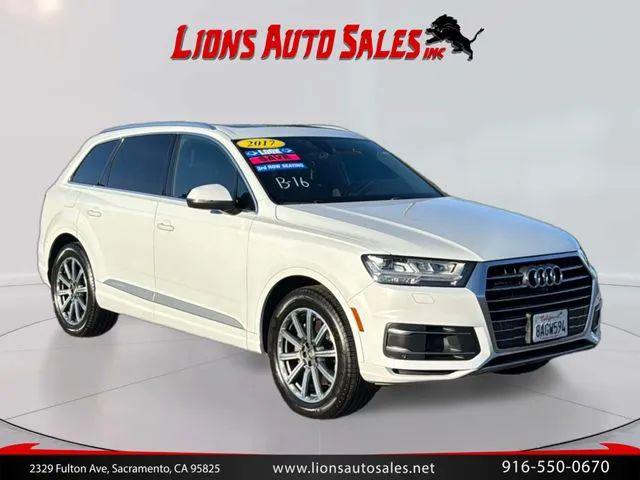 2017 Audi Q7 3.0T Premium for sale in Sacramento, CA