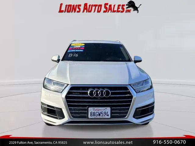 2017 Audi Q7 3.0T Premium