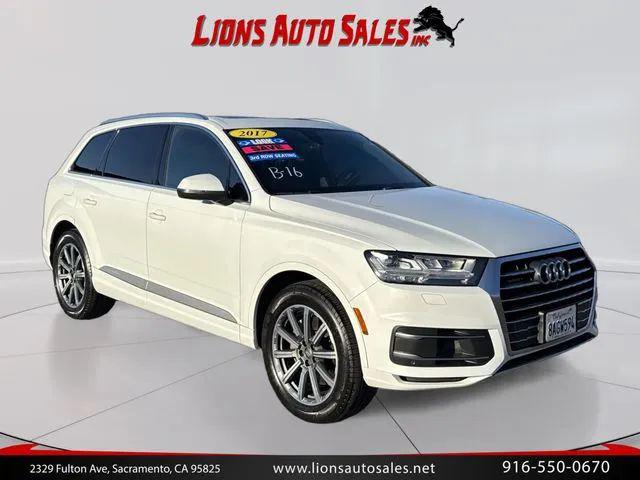 2017 Audi Q7 3.0T Premium