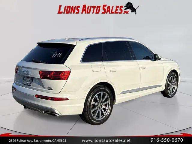 2017 Audi Q7 3.0T Premium