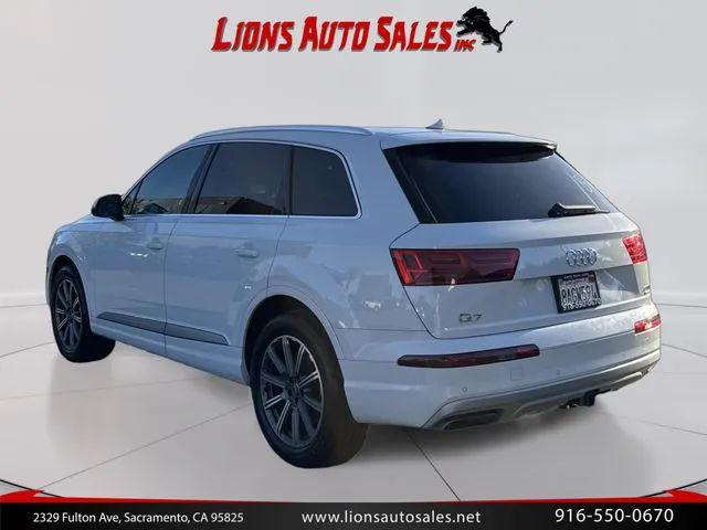 2017 Audi Q7 3.0T Premium