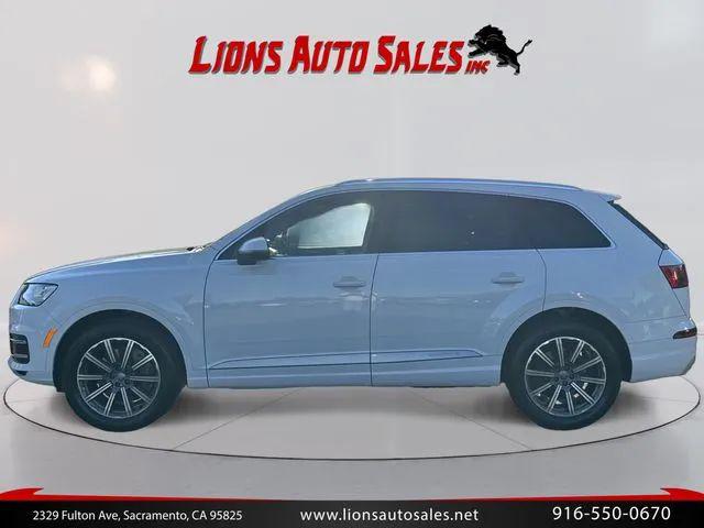 2017 Audi Q7 3.0T Premium