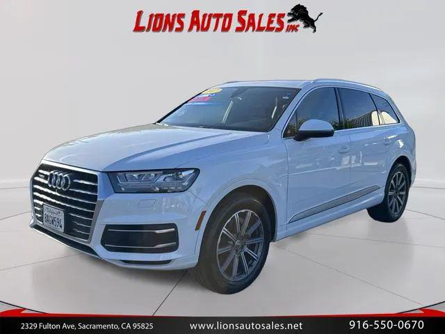 2017 Audi Q7 3.0T Premium