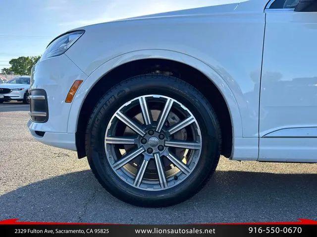 2017 Audi Q7 3.0T Premium