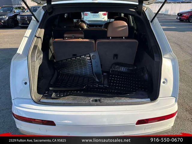 2017 Audi Q7 3.0T Premium