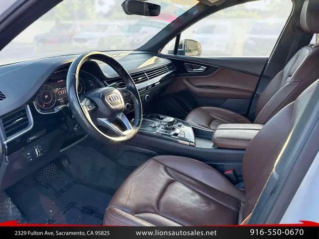 2017 Audi Q7 3.0T Premium