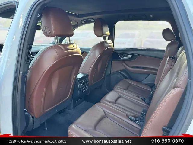 2017 Audi Q7 3.0T Premium