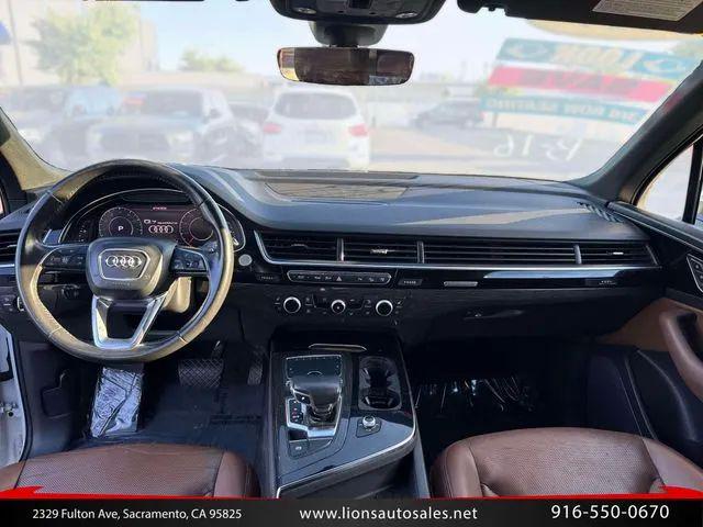 2017 Audi Q7 3.0T Premium