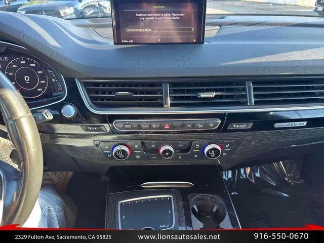 2017 Audi Q7 3.0T Premium